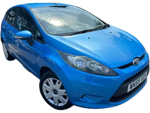 Ford Fiesta WN59 VEH