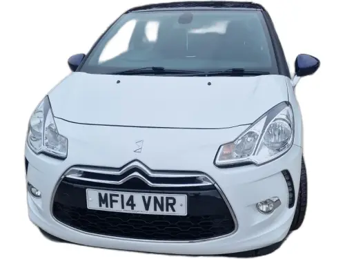 Citroën DS3 MF14 VNR