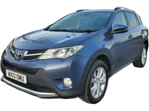 Toyota RAV4 Invincible D-4D Auto WX13 OMU