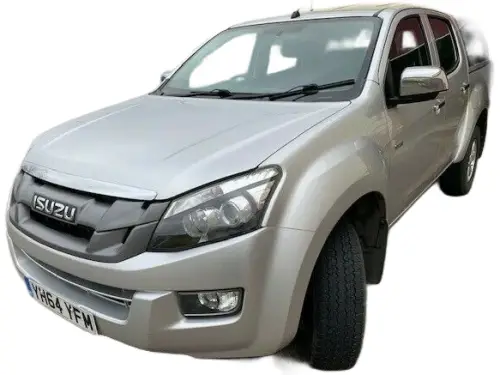 ISUZU D-Max Eiger D/C Twin Turbo TD YH64 YFM