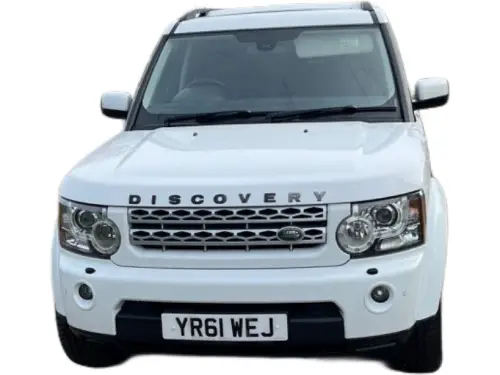 Land Rover Discovery YR61 WEJ