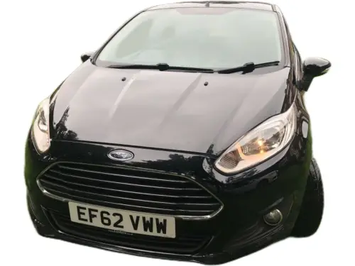 Ford Fiesta Zetec TDCi EF62 VWW