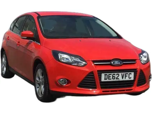 Ford Focus Zetec Turbo DE62 VFC
