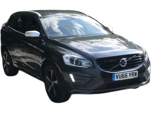 Volvo XC60 VU66 YRW