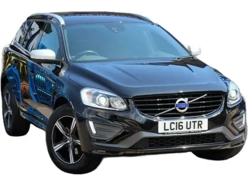Volvo XC60 R-Design Lux Nav D4 AWD A LC16 UTR