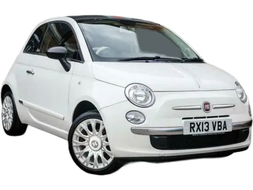 Fiat 500 C BY Gucci S-A RX13 VBA