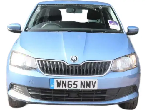 Škoda Fabia WN65 NMV