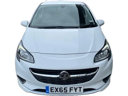 Vauxhall Corsa EX65 FYT