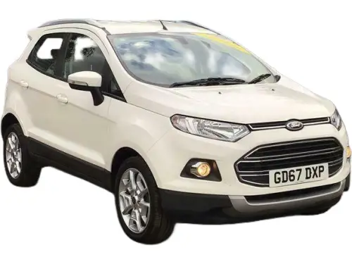 Ford Ecosport Titanium TDCi GD67 DXP