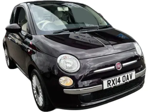 Fiat 500 RX14 OAV