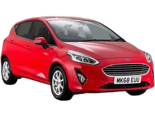 Ford Fiesta Zetec Turbo MK68 EUU