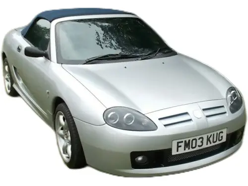 MG TF 115 Cool Blue FM03 KUG