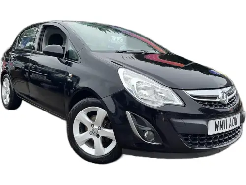 Vauxhall Corsa WM11 AOW