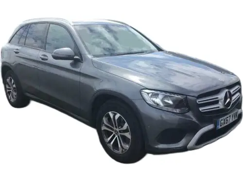 Mercedes-Benz GLC 220 D 4MATIC SE Auto GX67 YVK