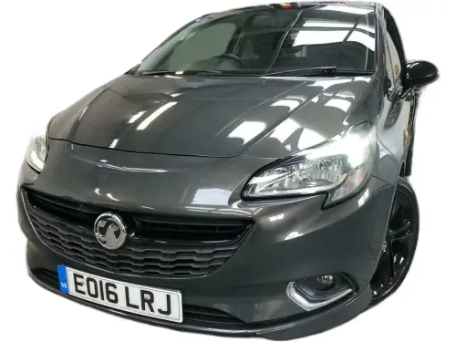 Vauxhall Corsa Limited Edition EO16 LRJ