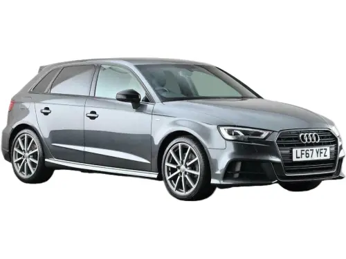 Audi A3 S Line Black ED TFSI SA LF67 YFZ
