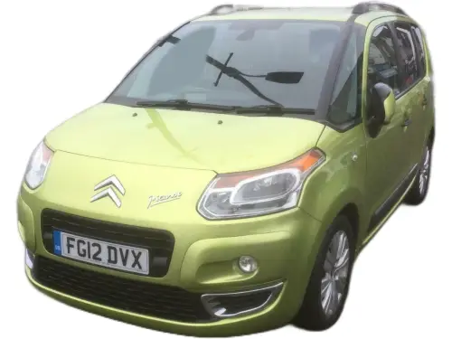 Citroën C3 Picasso Exclusive HDi FG12 DVX