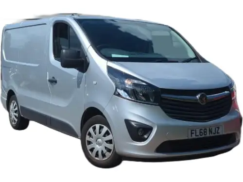 Vauxhall Vivaro FL68 NJZ