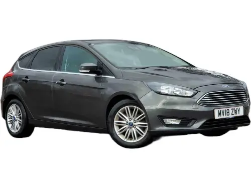 Ford Focus Zetec Edition MV18 ZWY
