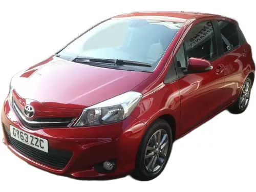 Toyota Yaris Icon + VVT-i GY63 ZZC