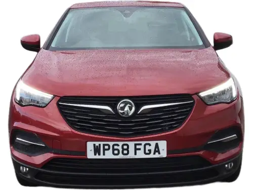 Vauxhall Grandland WP68 FGA