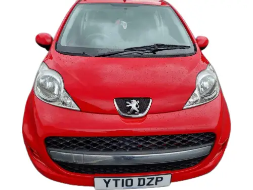 Peugeot 107 Verve YT10 DZP