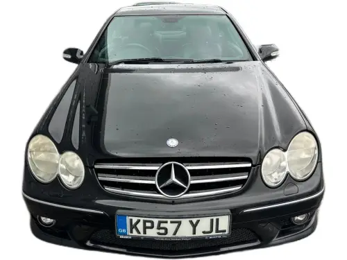 Mercedes-Benz CLK KP57 YJL