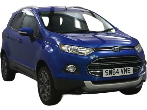 Ford Ecosport Titanium X-Pack SW64 VNE