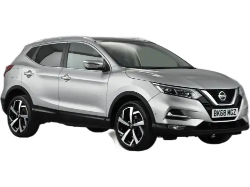 Nissan Qashqai BK68 MGZ