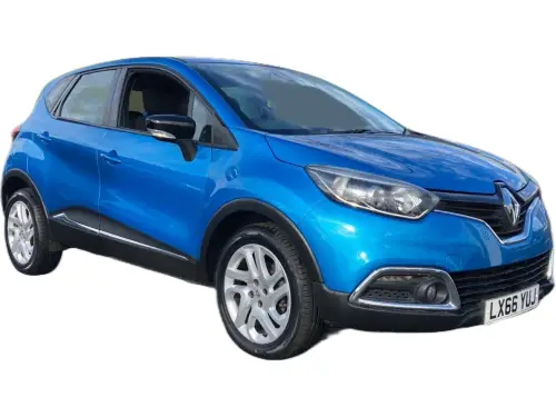 Renault Captur LX66 YUJ