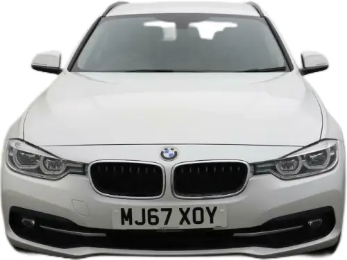BMW 320d ED Sport Auto MJ67 XOY