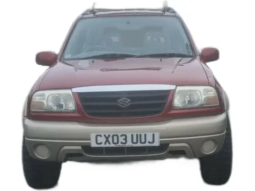 Suzuki Grand Vitara 16v SE CX03 UUJ