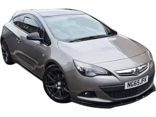 Vauxhall Astra NG65 JFK