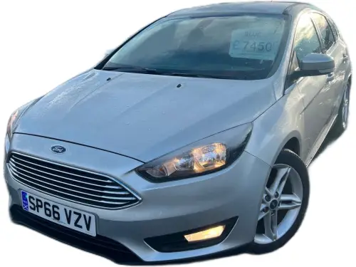 Ford Focus SP66 VZV
