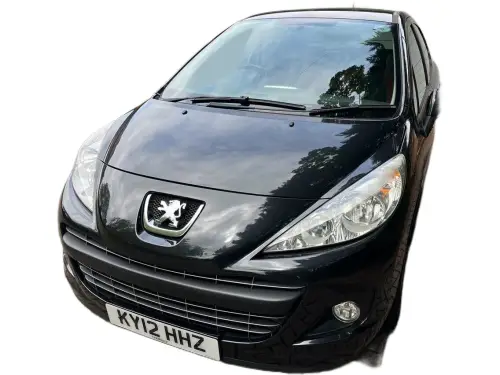 Peugeot 207 KY12 HHZ