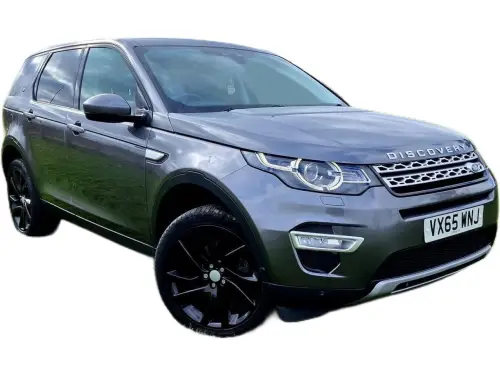 Land Rover Discovery Sport VX65 WNJ