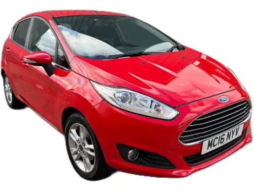 Ford Fiesta MC16 NYV