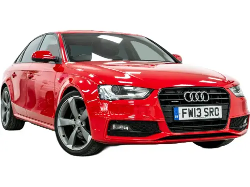 Audi A4 S Line Black Edit TDI Quat FW13 SRO