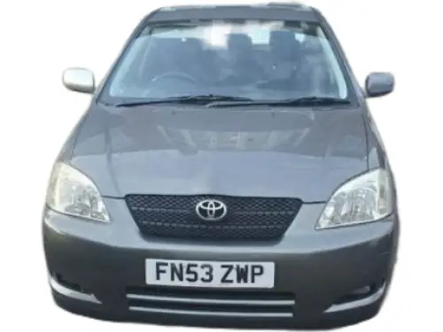 Toyota Corolla FN53 ZWP