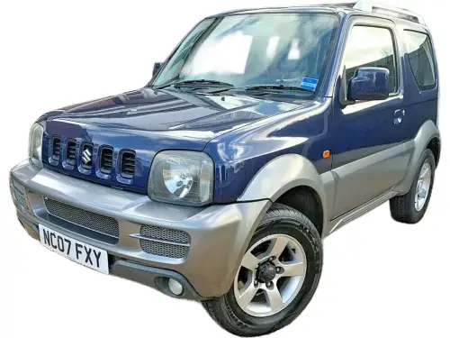 Suzuki Jimny VVT NC07 FXY