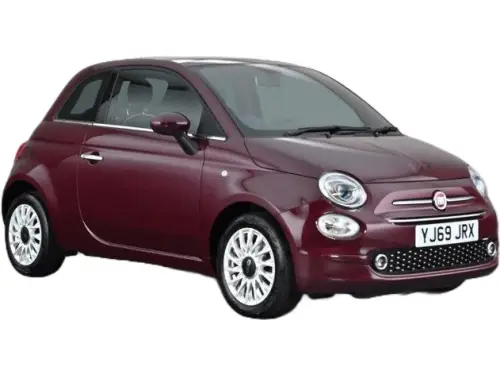 Fiat 500 YJ69 JRX