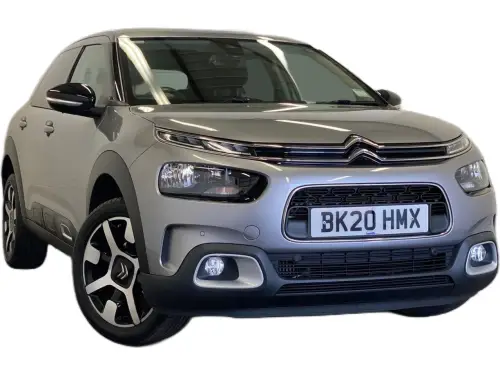 Citroën C4 Cactus BK20 HMX