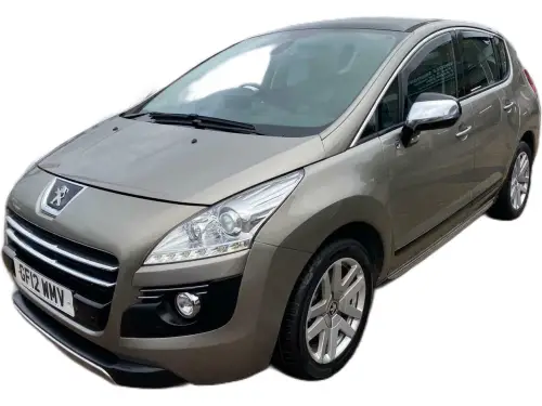 Peugeot 3008 Hybrid4 Auto GF12 WMV