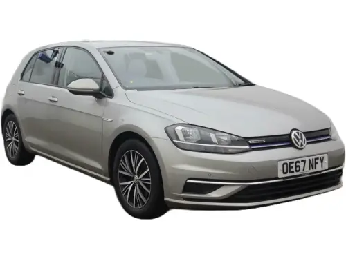 Volkswagen Golf SE Navigation TSI Evo OE67 NFY