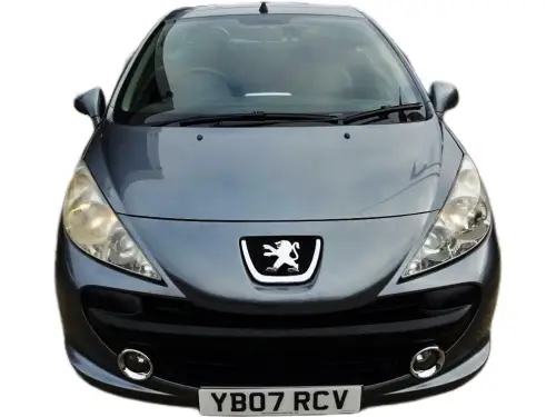 Peugeot 207 Sport CC YB07 RCV