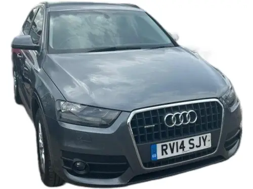 Audi Q3 RV14 SJY