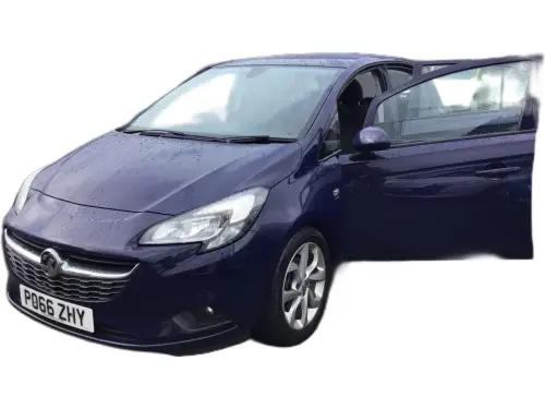 Vauxhall Corsa PO66 ZHY