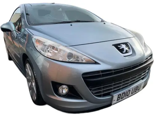 Peugeot 207 BD10 UBU