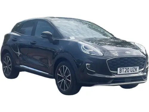 Ford Puma Titanium BT20 UZK