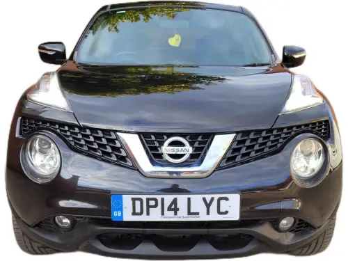 Nissan Juke DP14 LYC